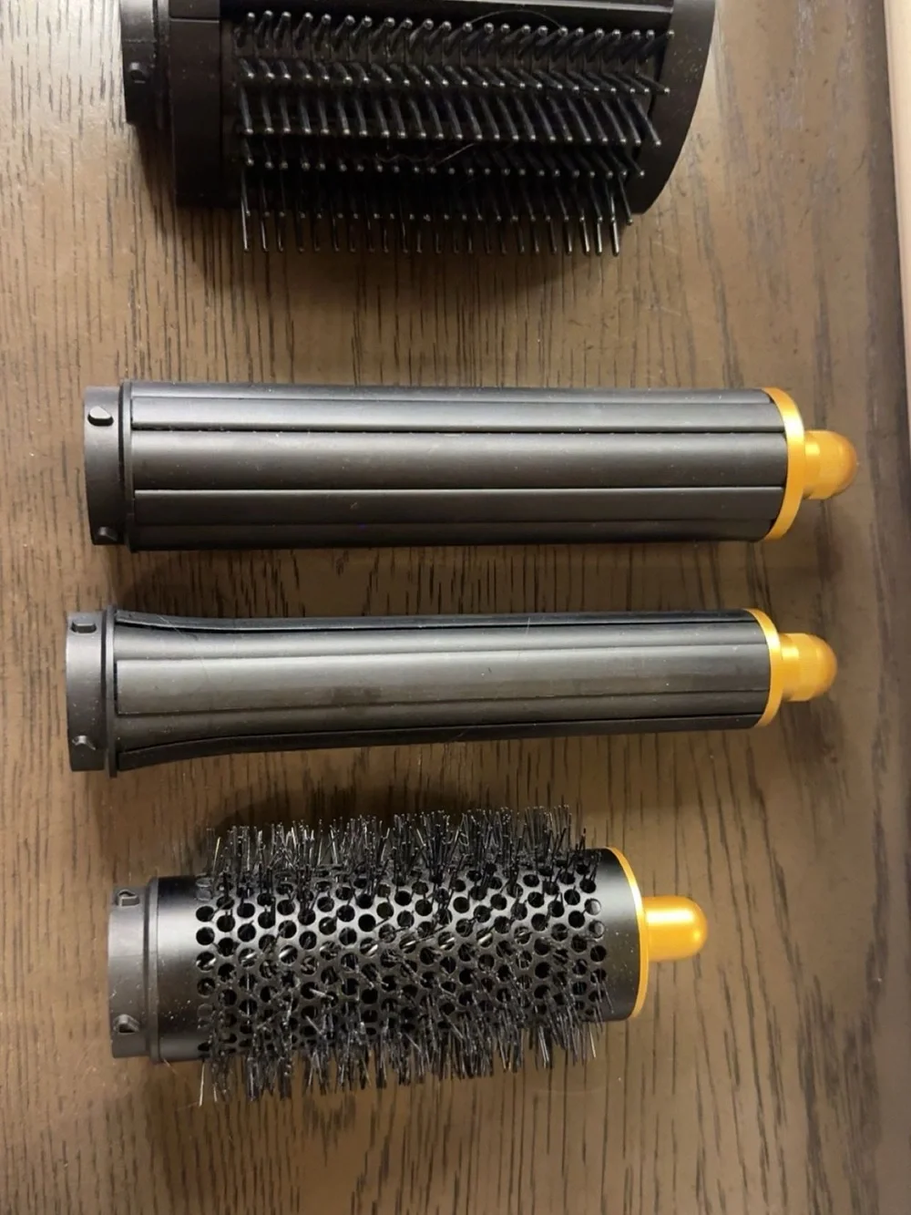 The Dyson Airwrap Multi-Styler in limited-edition Onyx Black and Gold
